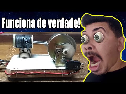 Vídeo: Como Fazer Um Motor Caseiro