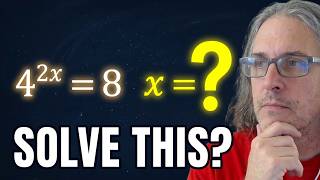 Solving Exponential Equations: Part 1: College Algebra: Like Bases & Taking the Log