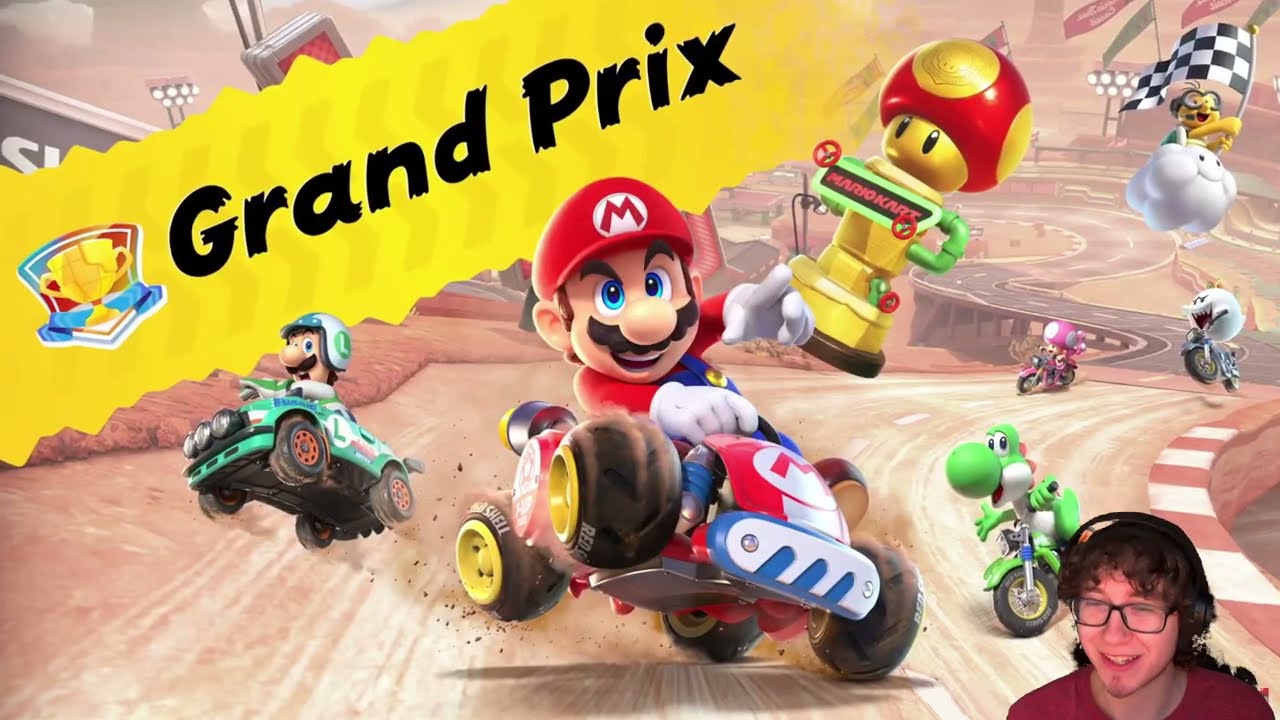 Nintendo Switch 2 Direct and Mario Kart World Direct Reaction (From April 26th 2025)