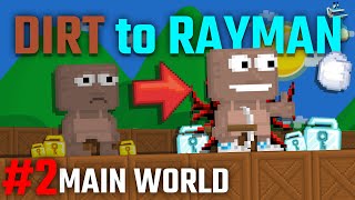 Dirt To Rayman Main World Ve Profitler