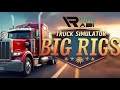 Truck simulator Big Rigs// Ultra Realistic Graphics gameplay (Android & IOS).