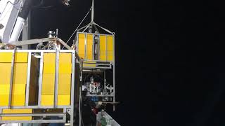 Deploying Benthic Lander
