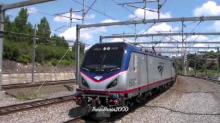 Amtrak's AEM-7 HHP-8 & ACS-64 Electric Locomotives! Part 2!