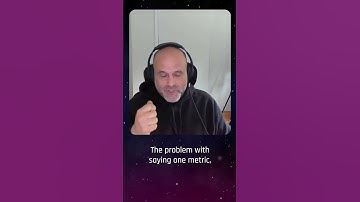 Is a bad metric worse than no metric at all? 🤔 #devrel #podcast #shortsvideo #shortvideo #technology
