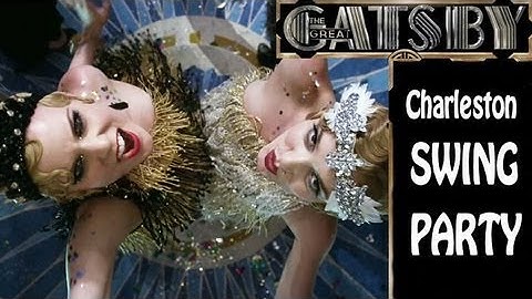 The Great Gatsby Charleston Swing Party - DJ Electro Swingable Mix