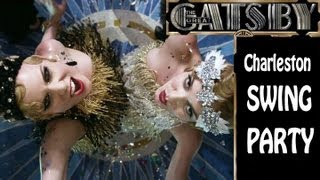 The Great Gatsby Charleston Swing Party - DJ Electro Swingable Mix chords