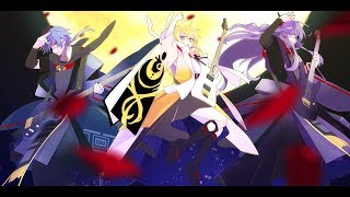 Video thumbnail of "【神威がくぽ KAITO 鏡音レン】「月夜の乙女」オリジナル曲【MV】"