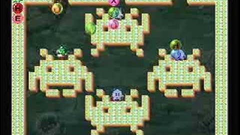 Bubble Bobble Wii (Wii Ware) Arrange Mode (10/19)