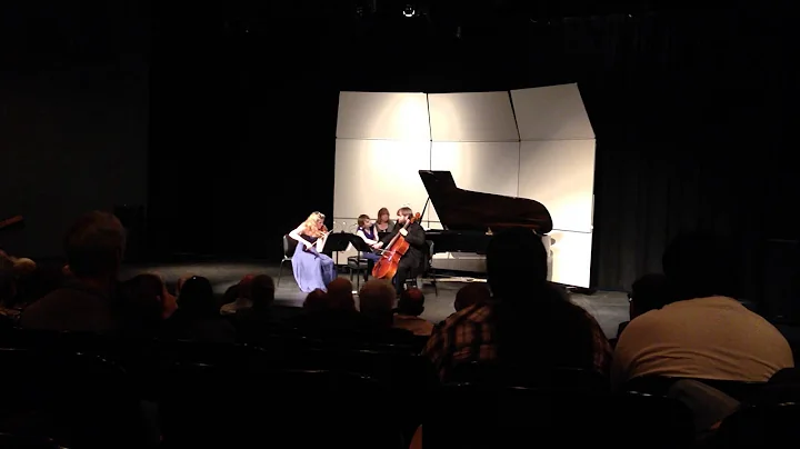 Neave Trio performing "Primavera Porteo"