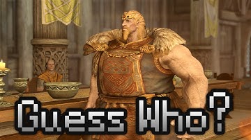 SKYRIM GUESS WHO! (Skyrim Multiplayer)