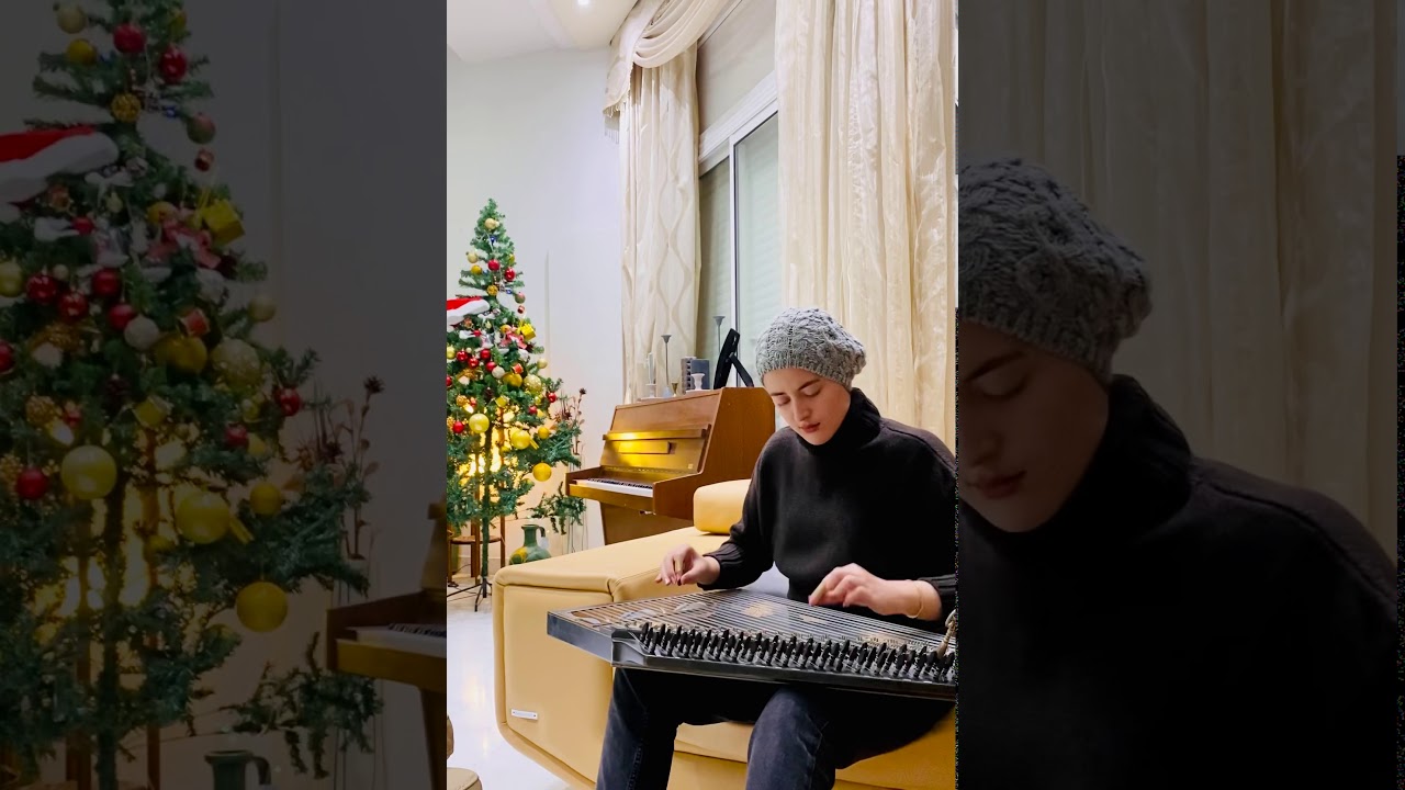 Taksim Bayati + Bu ayrılık neden oldu (Kanun Farah Fersi) عزف قانون - فرح الفارسي تقاسيم بيات