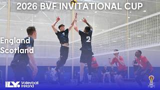 Scotland vs England Men s 2026 BVF Invitational Cup