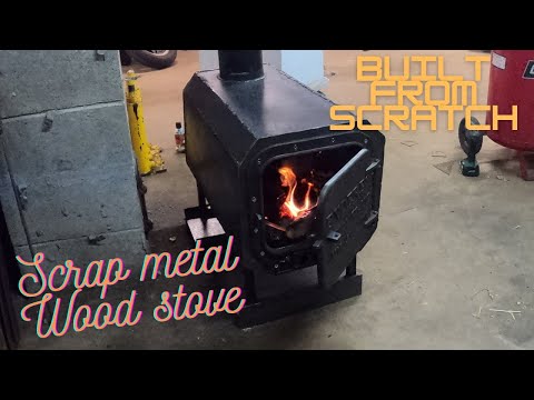 Homemade Wood Stove Build