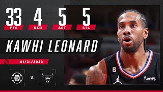 Kawhi Leonard has huge game and seals Clippers W with clutch steal | NBA on ESPN