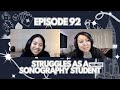 Struggles as a sonography student  sitc episode 92