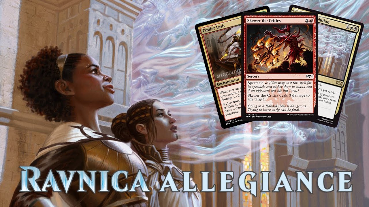 Skewer the Critics Prices, Magic Ravnica Allegiance