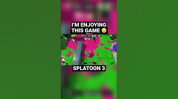 I’m enjoying this game 😌 | Splatoon 3 #shorts