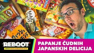 Reboot Live at Tokyo Game Show 2018 / PAPANJE ČUDNIH JAPANSKIH DELICIJA