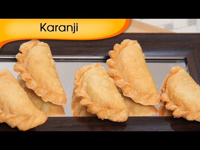 How To Make Karanji | करंजी | Gujiya Recipe | Diwali Special Recipe | Indian Sweets By Ruchi | Rajshri Food