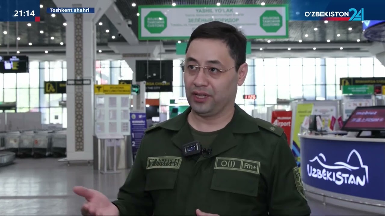 O‘zbekistonda tovarlarni bojxona to‘lovisiz olib kirish normalari kuchaytirilmoqda