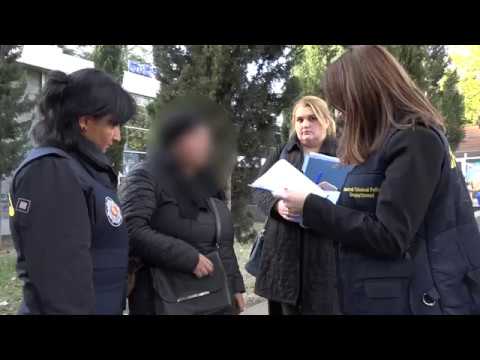 პოლიციამ არასრულწლოვანთა ტრეფიკინგის ბრალდებით მშობელი დააკავა