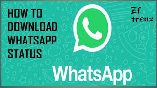 How to Download WhatsApp status image and video without App screenshot 4