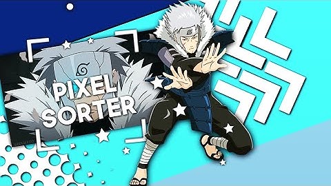 How To Do Pixel Sorter Transition On Alight Motion!