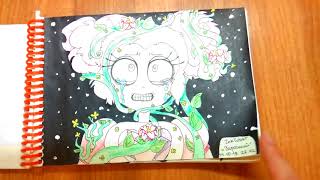 Скетчбук за INKTOBER | Sketchbook INKTOBER 2019