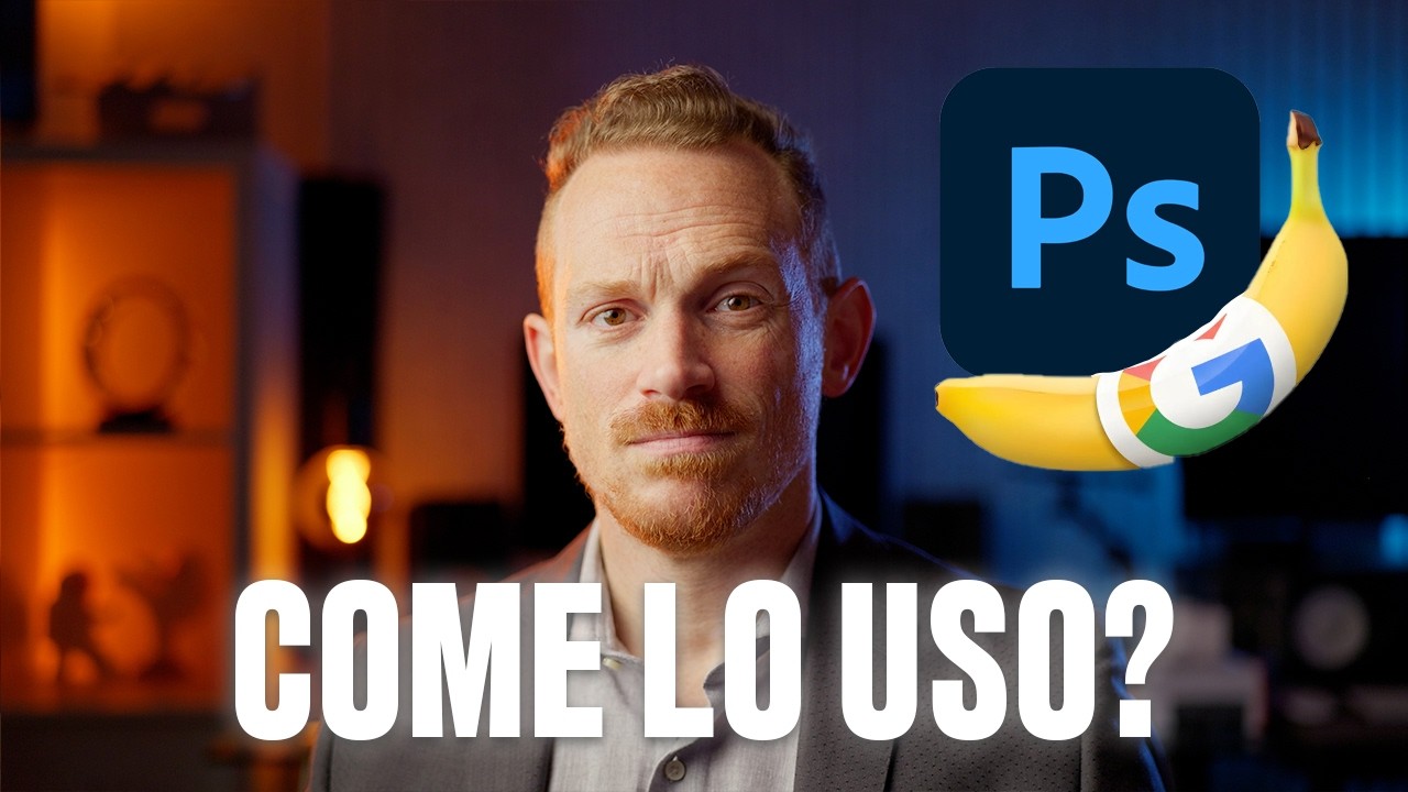 Come usare l'Intelligenza Artificiale per modificare le foto con Photoshop