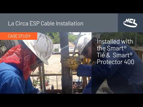 La Circa ESP Cable installation