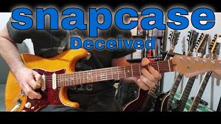 Snapcase - Deceived (Guitar Cover)