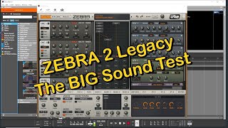 Zebra Legacy - Includes Zebra 2 - Zebra HZ & ALL the Soundsets for €99 - WTF - Incredible Value