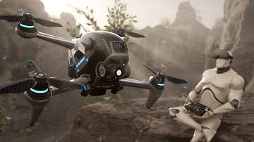 Drone POV camera guide UE5 #UnrealEngine5