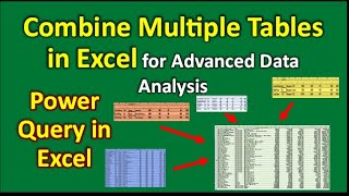 Mastering Power Query Combining Multiple Tables in Excel for Advanced Data Analysis by Microsoft Office Tutorials 360 views 4 months ago 8 minutes, 9 seconds