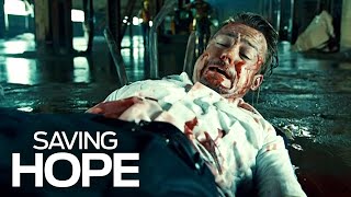 Luke Reid Has a Deadly Fall! | Saving Hope