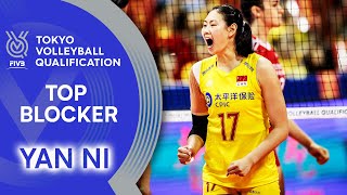 No Way through when Yan Ni Blocks! | Top Scorer | Volleyball Olympic Qualification 2019