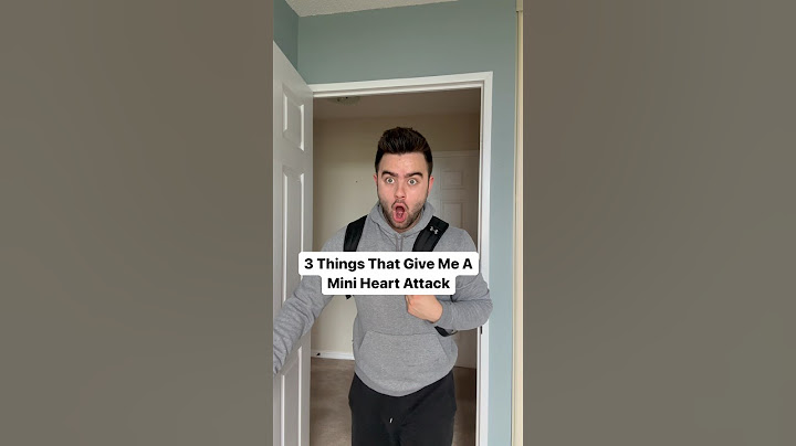 3 Things That Give Me A Mini Heart Attack! IB: @lukedavidson81  #shorts
