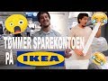 TØMMER KORTENE VÅRE PÅ IKEA