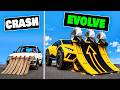 Every Time I Crash, My Ramp Car Evolves in GTA 5