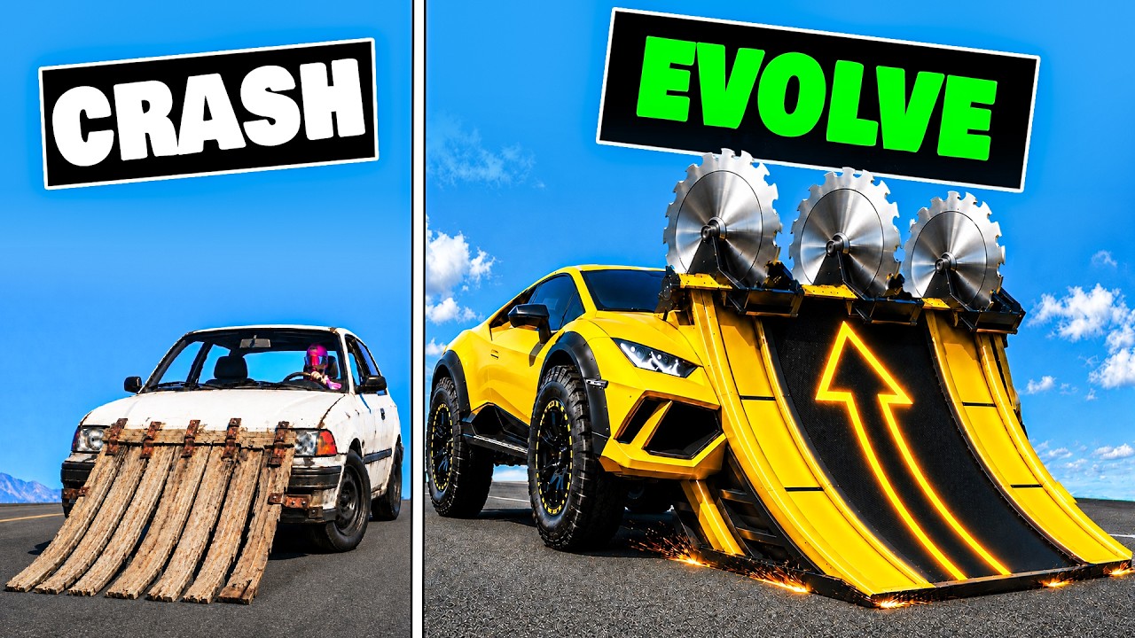 Every Time I Crash, My Ramp Car Evolves in GTA 5