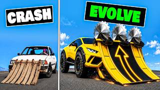 Every Time I Crash My Ramp Car Evolves in GTA 5