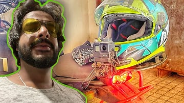 HOW TO REMOVE WIND NOISE IN MOTOVLOGS!