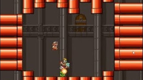 SMBX2 Beta 4 episode Mario vs. The Moon Base Part 2