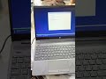 New laptops installing in windows