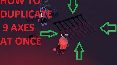 How to duplicate 9 axes at once load