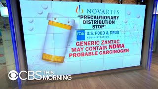 Novartis has halted distribution of generic Zantac. Here's what you need to know.