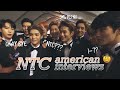 NCT 127 on american interviews