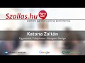 Szallas.hu Online Konferencia 2020 | Katona Zoltán, Morgens Design