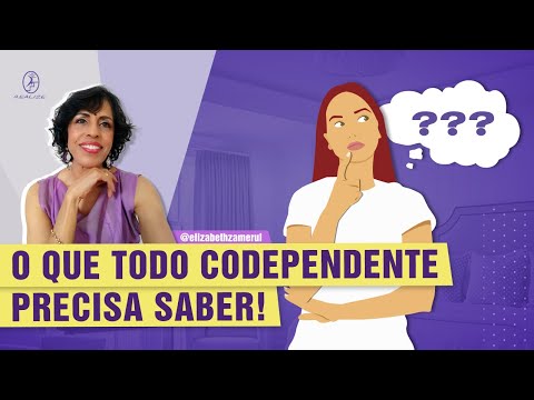 Vídeo: Codependência Como Característica Pessoal De Especialistas Em Profissões De “ajuda”