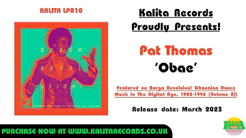 Pat Thomas - Obae (Official)